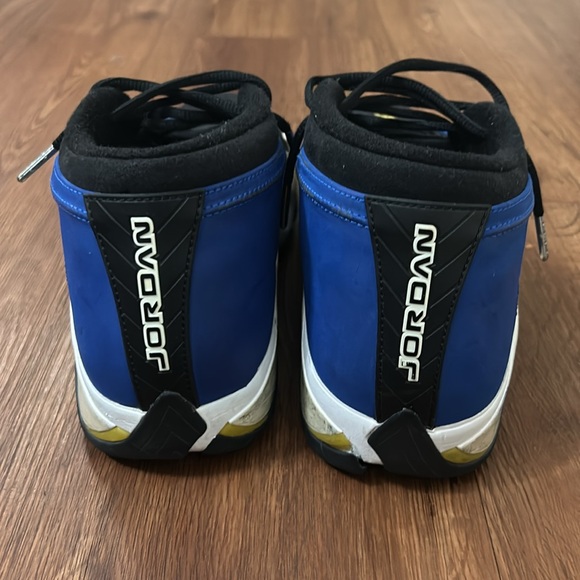 Jordan 14 OG Laney low 1999 - Picture 5 of 6